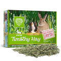 Small Pet Select 1st Cutting Timothy Hay for Rabbits & Guinea Pigs, 2 lb | High Fiber Natural Hay, Grown in USA, Long Coarse Strands for Dental Wear, For Chinchillas, Hamsters, Bunnies & Small Pets - size: 2 Pound (Pack of 1)