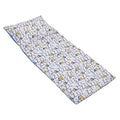 Marvel Spiderman to The Rescue Red, White, and Blue Deluxe Easy Fold Toddler Nap Mat - color: Lazy Minions Club Gray