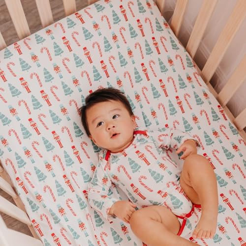 Nicholas Premium Crib Sheet - color: Nicholas