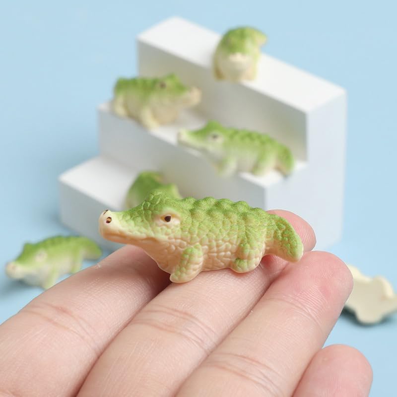 45pcs Mini Resin Animal Styles Tiny Resin Animals Décor | Mini Resin Tiny Animal for Micro Favors Garden Landscape Accessories Crafts Decor