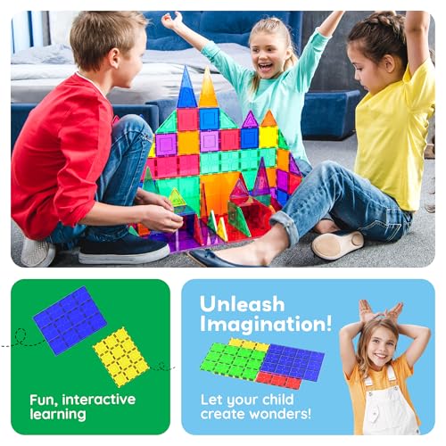 PicassoTiles 4 Piece Magnetic Tile Base Plate, Jumbo Stabilizer Foundation | 12x9 inch pieces, STEM building toy, ages 3+, geometry play set, add-on design, extra large format, scalable creative builds - style: 4 pcs XL Plate
