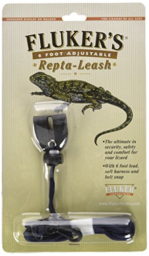 Fluker's Repta Leash for Reptile, X-Small - size: X-Small