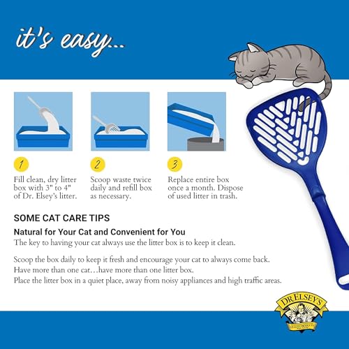 Dr. Elsey's Ultra UnScented Clumping Clay Cat Litter 40 lb. Bag - size: 40 lb