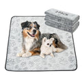 Reusable Puppy Pads, Washable Pee Pads, Leakproof 41"x 41" 2 Pack | High Absorbency Dog Training Pads, Wee Wee Pads With Waterproof Non-Slip Base For Indoor Potty, Crates, Playpen & Senior Dogs - size: 41x41(pack of 2)-Gray