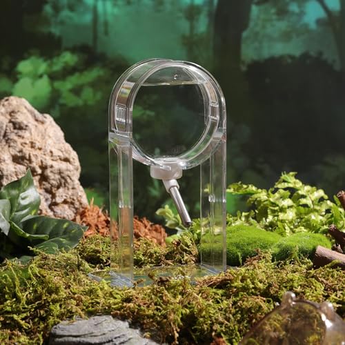 Small Animal Water Bottle, No-Drip Rollerball, Hanging, 5.3 oz, 150ml, for Hamsters, Mice, Rats, Gerbils - color: Rollerball Water Bottle