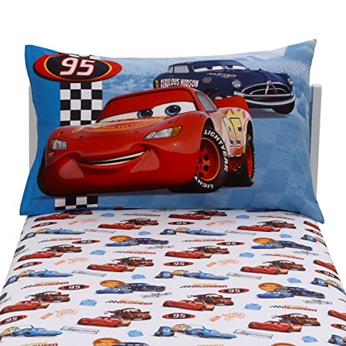 Disney Cars Radiator 2 Piece Toddler Sheet Set Fitted Bottom & Pillowcase - color: Cars Radiator Springs