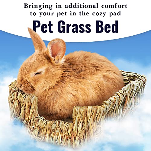 SunGrow Rabbit Bed, Portable, Hand-Made Comforter, Lightweight, Durable, Comfortable, Suitable for Small Animals