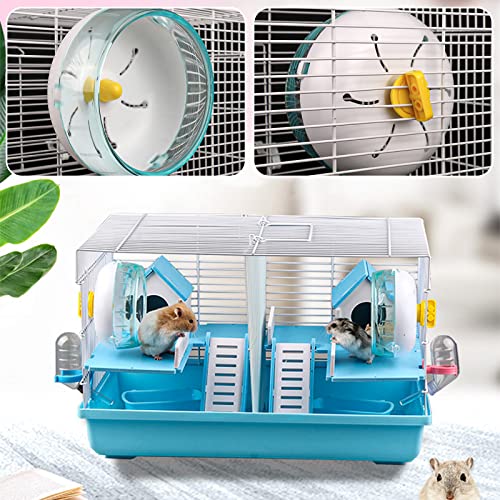6.9 Inch Silent Hamster Exercise Wheel, Mount on Cage, for Dwarf Hamster, Pet Mouse