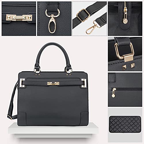 Fashion Pet Carrier Dog Cat Carrier Purse Soft-Sided Leather Handbag Pet Tote Bag for Small Dogs Puppy and Cats TSA Airline Approved - color: Black 2
