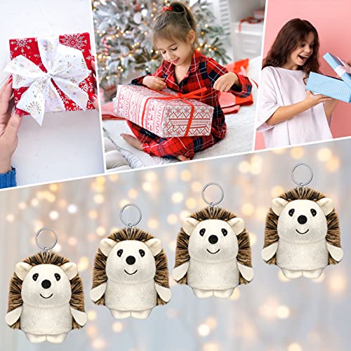 Zubebe Mini Hedgehog Plush Toys 4 Inch Classroom Party Favors,36 Pcs