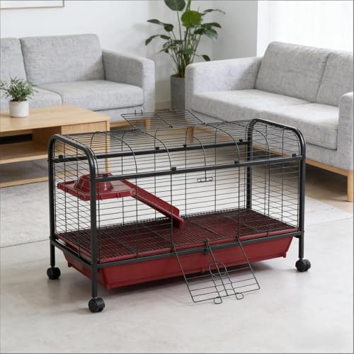 Small Animal Cage for Rabbits and Ferrets