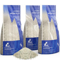 Premium Bentonite Cat Litter Sodium-Based, Clumping Cat Litter, Dust-Free, Strong Durability, Odor Control, Unscented Natural Mineral Formula Kitty Litter Bluk for RealScooper, 3 x 15 lb. Box - size: 3-Pack, 15 lb Each