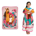 Franco Kids Bedding Super Soft Micro Raschel Throw, 46 in x 60 in, Spirit Riding Free - color: Spirit Riding Free, size: 46 in x 60 in