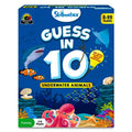 Skillmatics Guess in 10 Underwater Animals, Perfect for Boys, Girls, Kids, and Families Who Love Card Games, Toys, Board Games, Gifts for Ages 8, 9, 10 and Up | Perfect for Boys, Girls, and Families Who Love Card Games, Toys, Board Games, Gifts for Ages 8