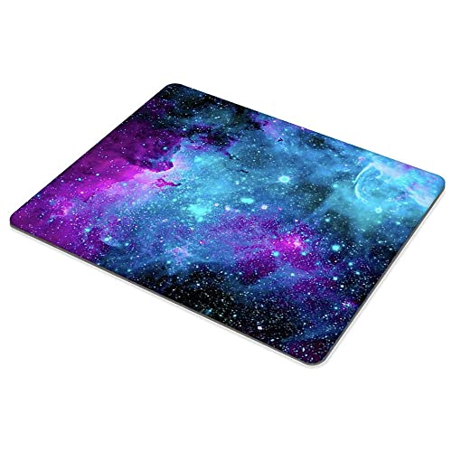 Galaxy Nebula Universe Space Mouse pad Customized Mousepad Non-Slip Rubber Base Mouse Pads for Computers Laptop Office Desk Accessories Mouse pad - color: Galaxy Nebula Universe Space