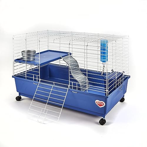 Kaytee Deluxe 2-Level Habitat for Pet Guinea Pigs