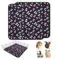 2 Pack Waterproof Guinea Pig Cage Liner, 48" x 48" Washable Reusable Guinea Pig Liner, Super Absorbent Leak-Proof Pet Pee Pad Mats for Guinea Pigs Rabbit Chinchilla Bunny Hamster - size: 48*48 inch 2pack