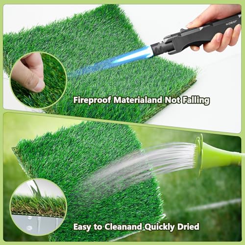 Chicken Nesting Box Pads , Washable Artificial Grass Nesting Mats Cuttable Chickens Nest Box Bedding Liners Reusable Nesting Pads for Chicken Coop Egg Duck Chicks Goose 12x12x1.35inch (6PACK) - size: 6pcs-12x12x1.35 inches
