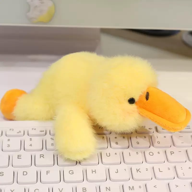 YUKOUQIAN Duck Stuffed Animal Cute Plush Doll Toy 5.5 inch for Girls Boys Christmas (pa Duck) - style: pa duck
