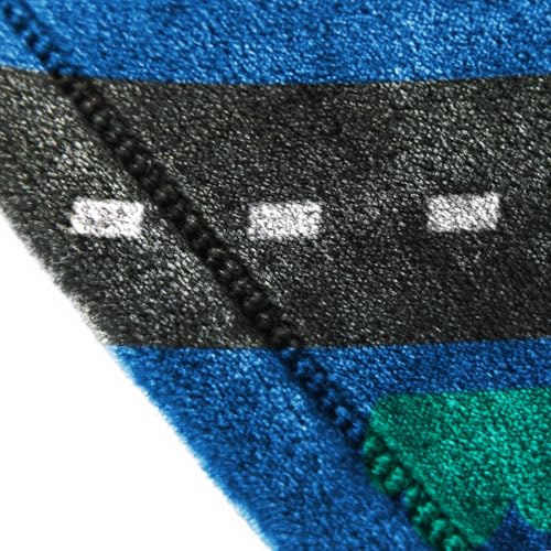 Jay Franco Kids Plush Throw Blanket – Soft & Cozy Fleece Throw for Bedroom & Couch Décor, Official Licensed Product, Blue - Blippi, 60x90 - Large Blanket - color: Blue - Blippi, size: 60x90 - Large Blanket
