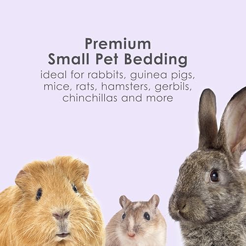 Kaytee Clean & Cozy Lavender Paper Bedding For Pet Guinea Pigs, Rabbits, Hamsters, Gerbils, and Chinchillas, 49.2 Liters - size: 49.2 Liters