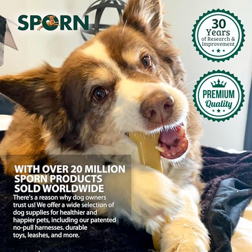 Sporn Marrow Chews Peanut Butter XS, Brown - size: X-Small