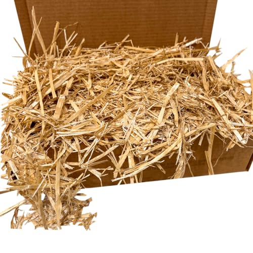 Organic Bedding Straw for Pets, Garden, Compost Use, 10lb | Soft Absorbent Bedding, Pet Habitats, Nesting Use, Garden Mulch, Composting Support, USDA Organic, Non-Gmo, Chemical Free - size: 10lb