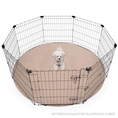 Paw Inspired Round Washable Pee Pads for Dogs, 60" Extra Large Size - size: 60" (1 pack)
