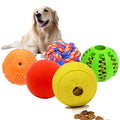 Volacopets 5 Different Functions Interactive Dog Toys, Puzzle Toys, Dog Balls for Medium Large Dogs, Dog Squeaky Balls, Food Treat Dispensing Toys - size: Medium Large (5 Pack)