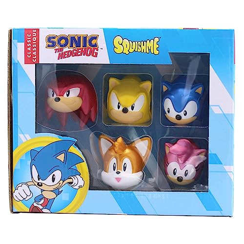 Sonic the Hedgehog SquishMe (Series 1 Collector Box) - style: Series 1 Collector Box