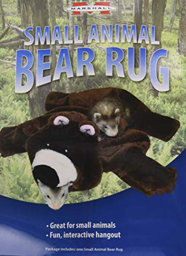 Marshall Pet Bear Rug Ferret Sleep Sack