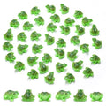 HOMICO 40 Pieces Mini Frogs Resin Tiny Animals for Crafts Dollhouse Fairy Garden Micro Moss Landscape Aquarium Potted Plant Decor - style: Frogs