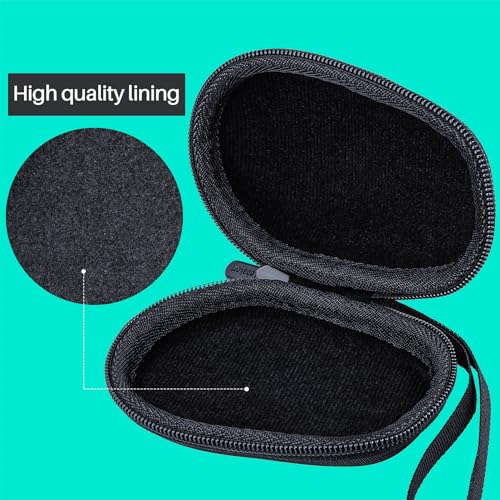 Lebakort Hard Carry Case Compatible with Logitech M720 Triathalon Multi-Device Mouse