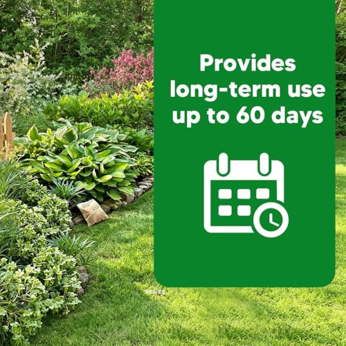 LAQDECDV Deer Repellent, Rabbit Repellent Outdoor, Deer Repellant Plant-16P | Deer & Rabbit Deterrent for Yard, Bunny Repellent for Flower Beds, Keep Deers Away Shrubs, Esay to Apply