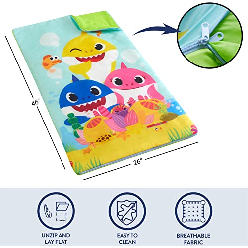 Sling Bag Slumber Set - color: Baby Shark