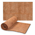 SunGrow Coco Fiber Hermit Crab & Reptile Carpet, Gecko Terrarium Liner, and Floor Bedding Substrate & Supplies, Climbing Wall Carpet & Mat for Hermit Crabs, 10" x 13", 1 Piece Per Pack