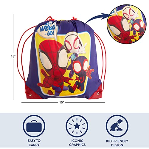 Sling Bag Slumber Set - color: Spidey and His Amazing Friends