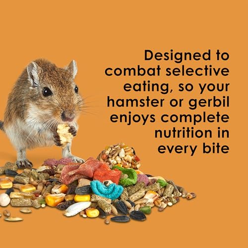 Kaytee Fiesta Hamster and Gerbil Food Flavor Medley 15 Pounds - size: 15 Pound (Pack of 1)