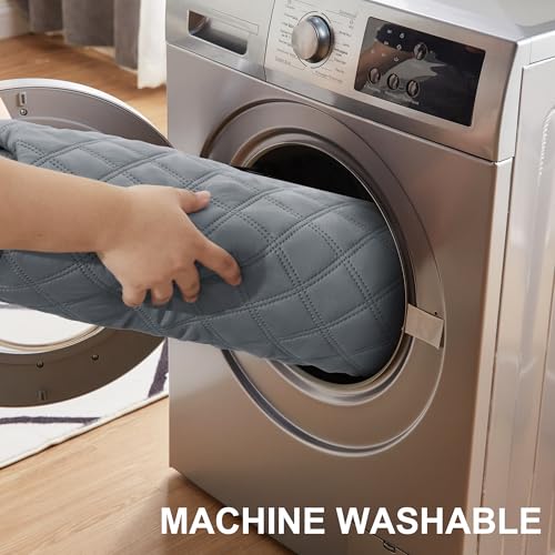 Eterish Reusable Washable Pee Pads for Dogs Large/Extra Large 36'' x 41'' 2 Pack, Absorbent Pet Puppy Dog Training Pads Non-Slip, Waterproof Whelping Potty Pads for Dogs Leak-Proof - color: Gray, size: 2 Pack (36"x41")