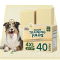 Bamboo Puppy Pads Extra Large 31"x47" 40 Count with Tabs - size: 31 x 47 inches (40 Count)