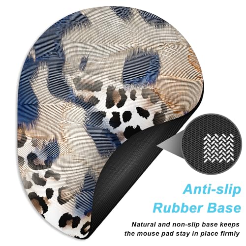 Rimilak Small Mouse Pad 6 x 8 Inch, Takes up Wrist and Mouse Space, Waterproof Compact Mini Mouse Mat for Laptop Computer Wireless Mouse Keyboard Home Office Travel,Blue Gold - color: Blue Gold, size: 8L x 6W inches
