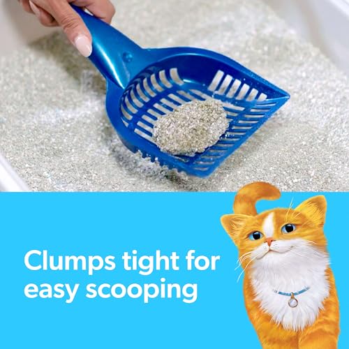 Fresh Step Simply Unscented Multi Cat Clumping Cat Litter, Low Dust, Odor Control with Activated Charcoal Tech, Compatible in Automatic Litter Boxes, 14 lb. (Pack of 3) - size: 14 lb (Pack of 3)