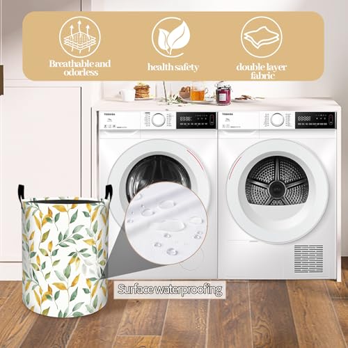Gothic Crow on Red Blossom Branches Laundry Basket, Dorm Nursery Foldable Laundry Hamper Organizer for Bathroom Decor, Toy Clothes Storage Box for Bedroom 19.7x15.7 Inch - style: Crow03