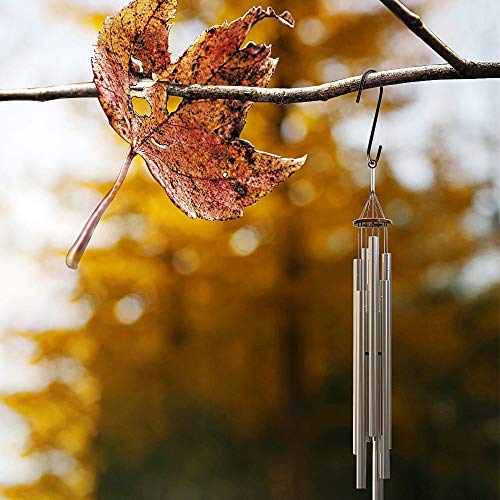 Vindar 3 Pack 6 Inches Bird Feeder Hook Heavy Duty Big S Hooks Hangers for Kitchen, Office, Wind Chimes, Lanterns, Gardening Tools, Hummingbirds Feeders, Bird House, Lanterns - color: 3 Pack 6 Inches