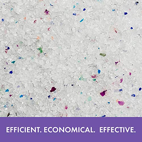 Ultra Pet Clumping Crystal Cat Litter, White Crystals with Multicolor Crystals, 5 Lbs (Pack of 2) - size: 5 Pounds (Pack of 2)