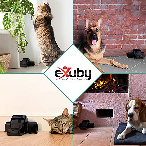 eXuby Pet-Safe & Child-Safe Rat Traps w/Tunnel Design – Dual Entry for Better Capture Rate - No Harmful Poison - Prevents Accidental Triggering - Avoid Finger Snapping - Setup in Seconds. (4 Pack) - style: 4 Pack