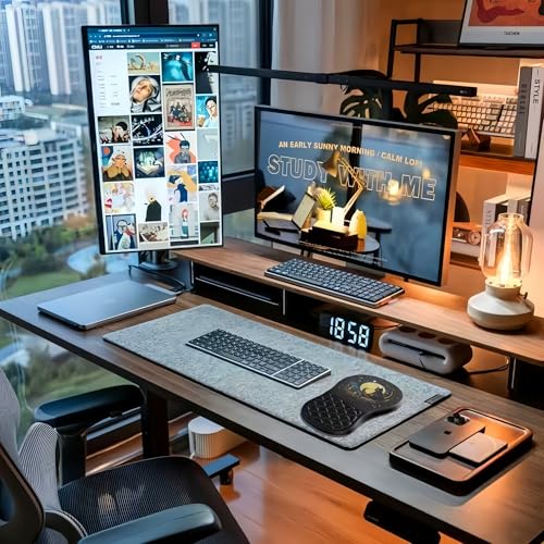 Ergonomic Mouse Pad Wrist Support with Massage Design,Cute Cat Wrist Rest Pain Relief Mousepad with Memory Foam,Mousepad for Wireless Mouse - color: M-01