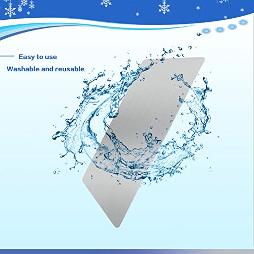 Rabbit Cooling Pad, 11.8x7.9 in Hamster Cooling Mat Pet Cool Plate for Rabbit Bunny Hamster Guinea Pig & Other Small Pets Stay Cool This Summer - Bite Resistance Pet Cooling Pad Ice Bed - size: 1 PCS