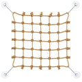 Snake Climbing Net, Natural Jute Rope Decor, Snake Tank Supplies, Reptile Hammock for Terrarium, Geckos, Bearded Dragons