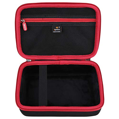 Aproca Case Compatible with Focusrite Scarlett 2i2 4th Gen USB Audio Interface, Portable Storage Bag for Accessories (Case Only)